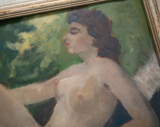 Seated Nude (Sitzender Akt)