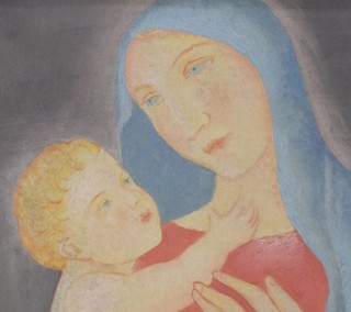 Madonna with Child