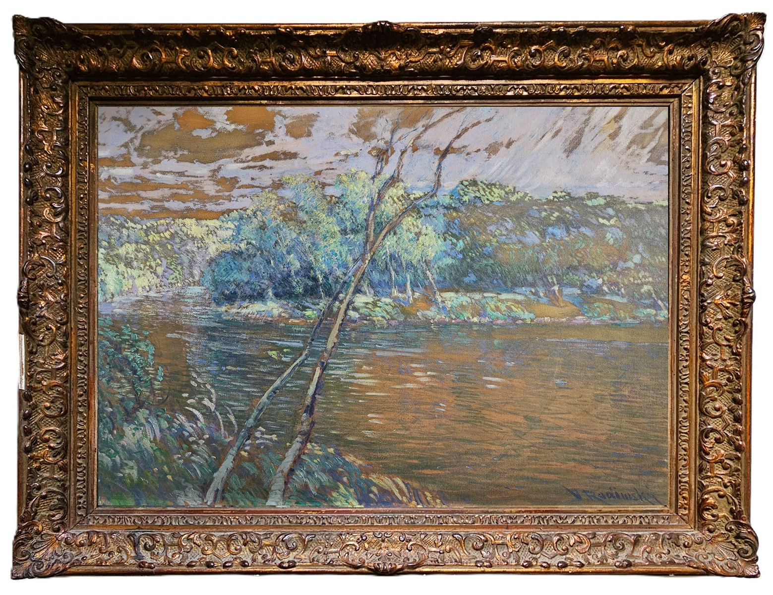 Václav Radimský - Řeka