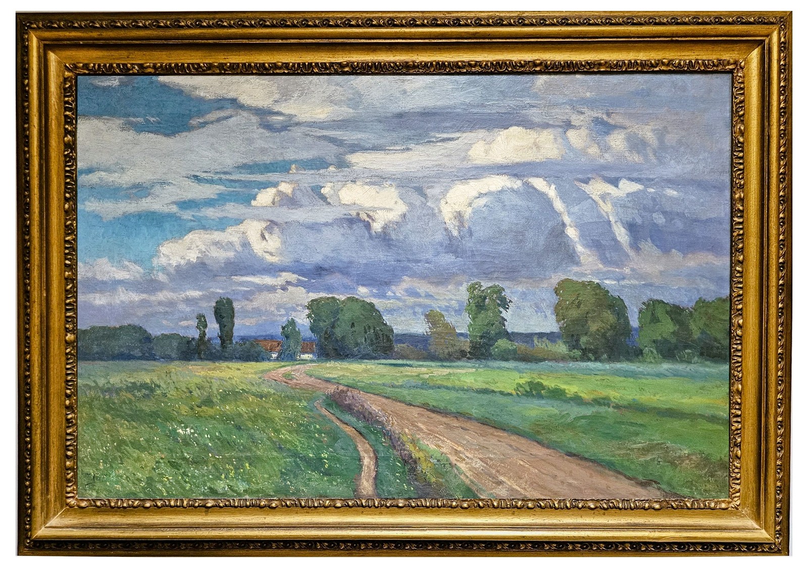 Josef Král - Oblačný den (Velký formát)
