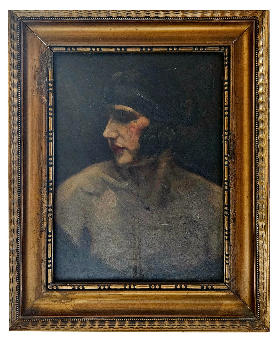 Karel Nejedlý - Portrét