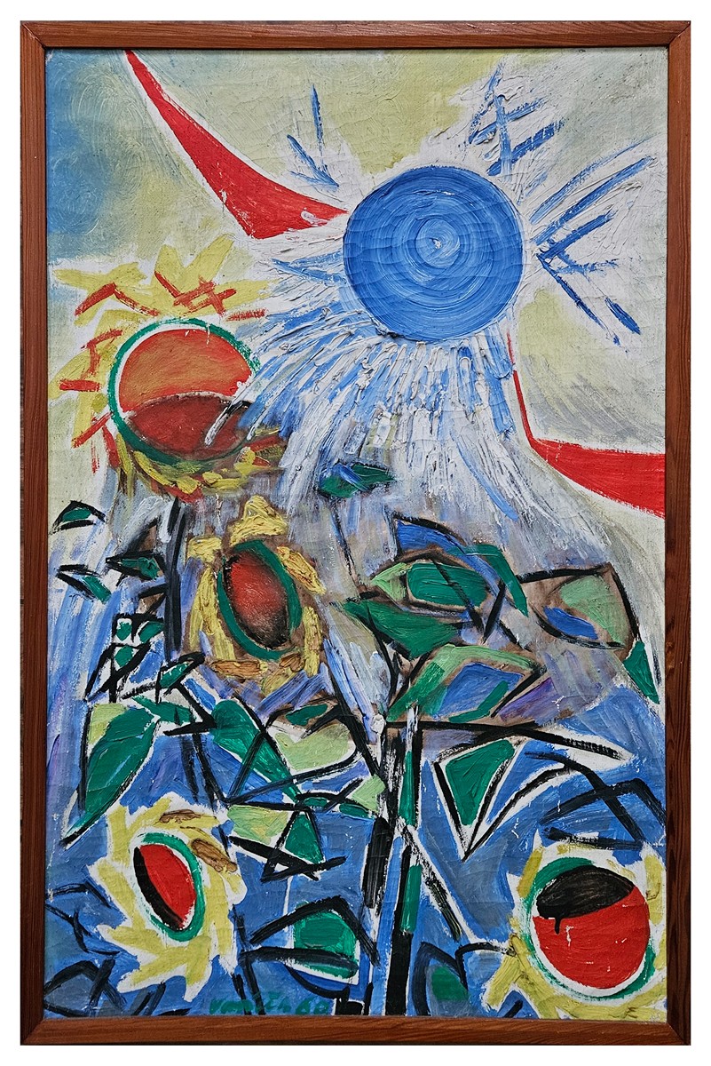 Vladimír Vašíček (1919 - 2003) - Slunečnice