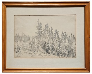 Jiří Židlický (1895 – 1950) - Les