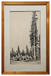 Jiří Židlický (1895 – 1950) - Les