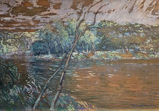 Václav Radimský - Řeka