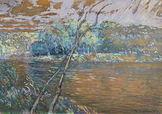 Václav Radimský - Řeka