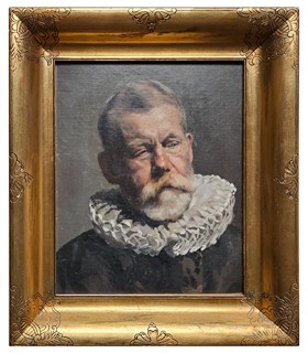 Václav Brožík - Portrét