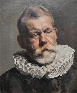 Václav Brožík - Portrét