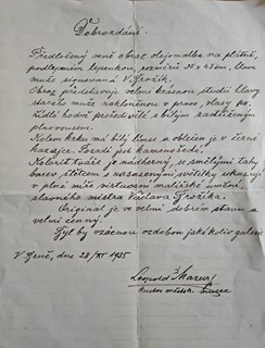 Václav Brožík - Portrét