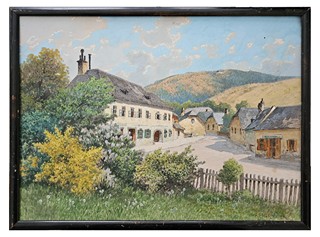 Ferdinand Engelmuller - Letní den