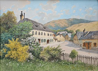 Ferdinand Engelmuller - Letní den