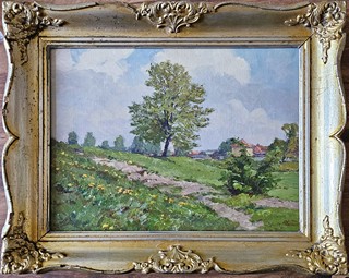 Jiří Heřman (1892 – 1969) - Letní krajina (Vystaveno)