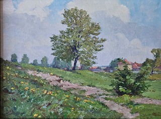 Jiří Heřman (1892 – 1969) - Letní krajina (Vystaveno)