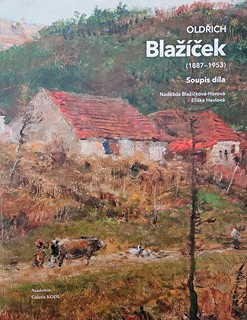 Oldřich Blažíček (1887 - 1953) - Předjaří v Karlickém údolí (Velký formát)