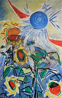 Vladimír Vašíček (1919 - 2003) - Slunečnice