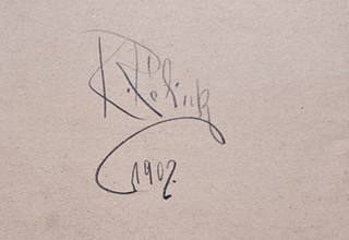 Karel Rélink - Ateliér