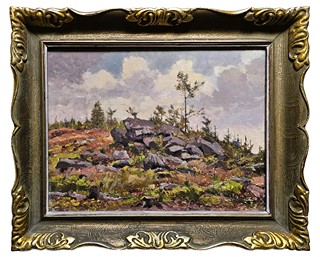 Jiří Heřman (1892 – 1969) - Buchtův kopec (Vystaveno)