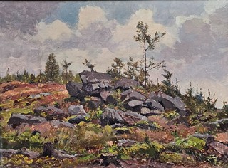 Jiří Heřman (1892 – 1969) - Buchtův kopec (Vystaveno)