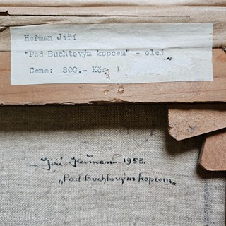 Jiří Heřman (1892 – 1969) - Buchtův kopec (Vystaveno)