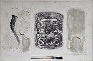 Vladimír Havrilla - Black enamel