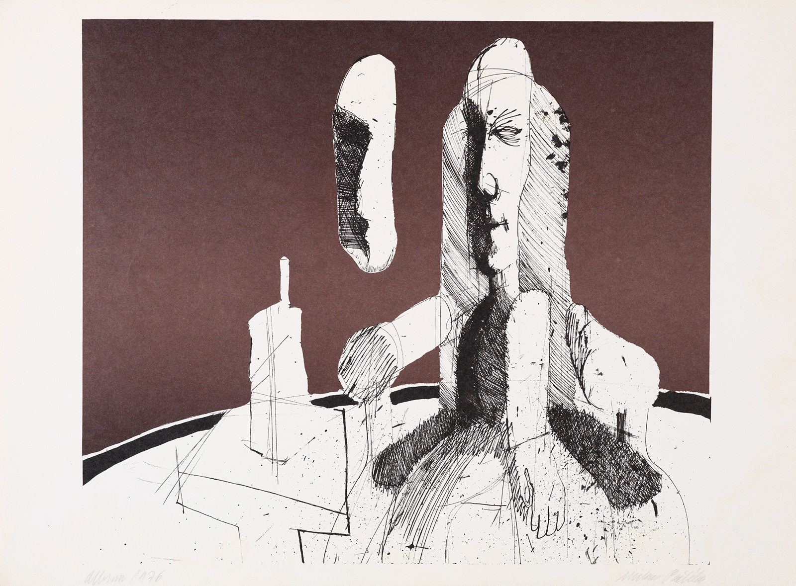 Milan Paštéka (1931 - 1998) - UNTITLED, ALBUM 76