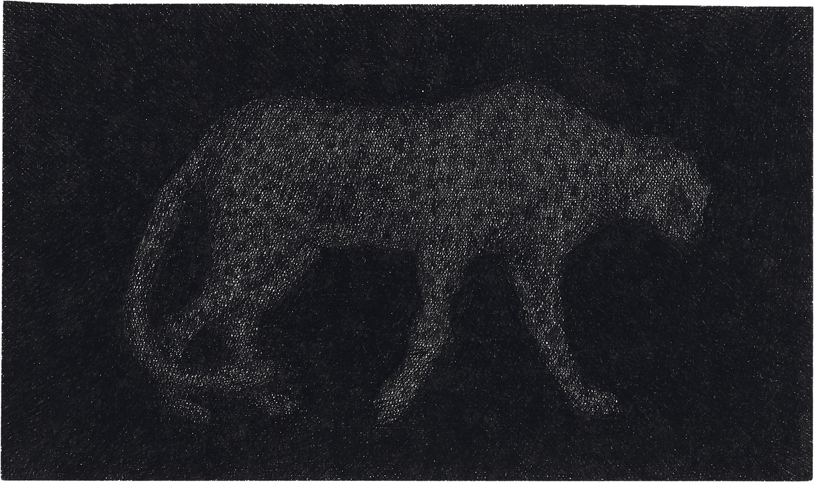 Václav Stratil (1950) - GEPARD, Z CYKLU ZATOULANÝ PES