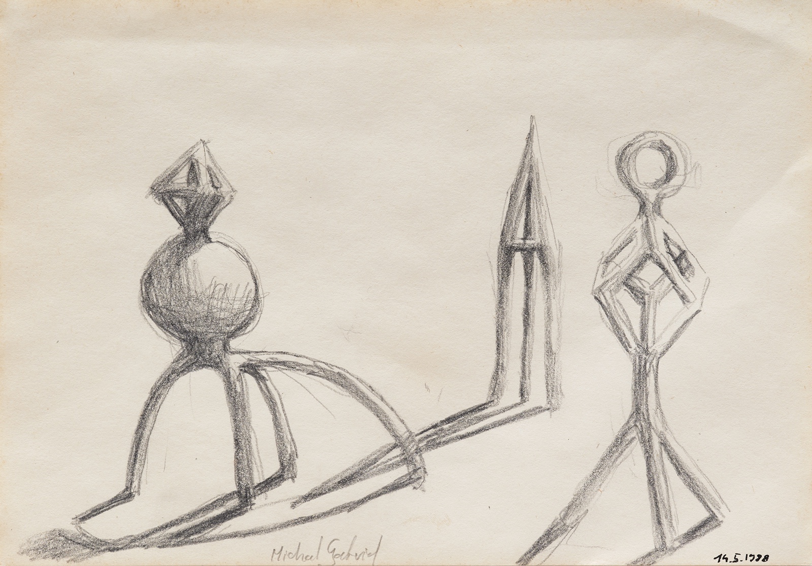 Michal Gabriel (1960) - UNTITLED II