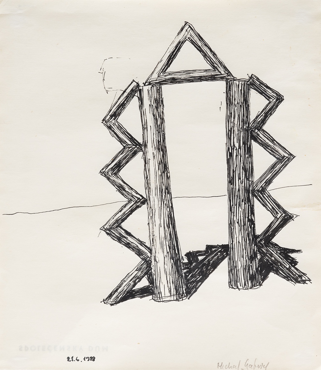 Michal Gabriel (1960) - UNTITLED III