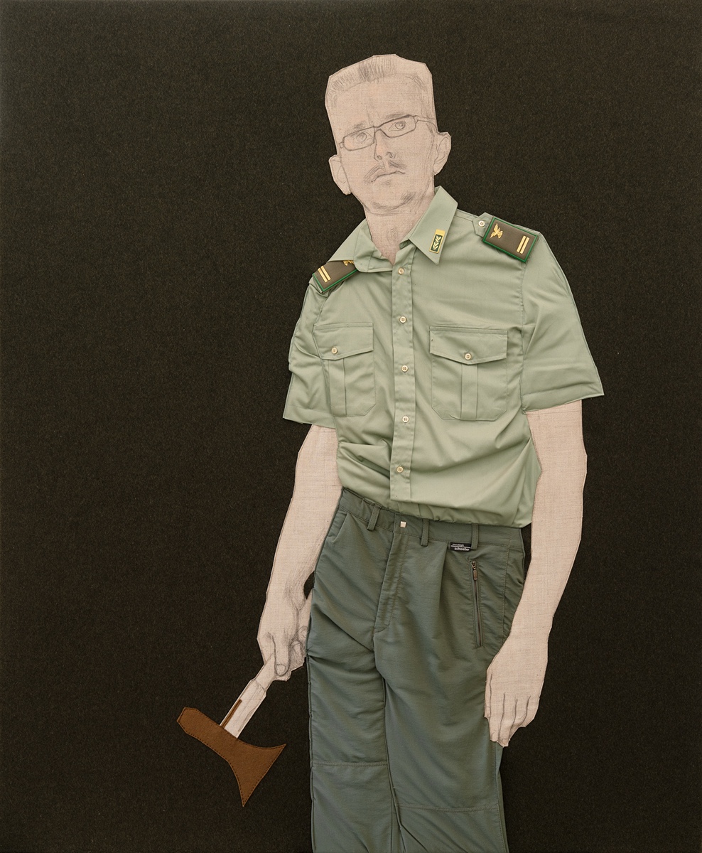 Michal Pěchouček (1973) - BEZ NÁZVU (SEKYRKA)