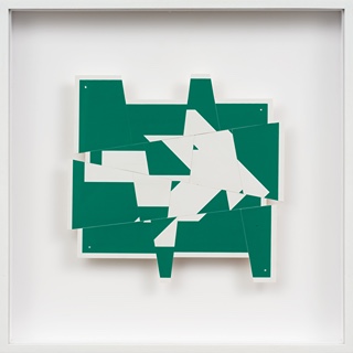 David Možný (1963) - EXIT NO. 1, Z CYKLU EMERGENCY SIGNS