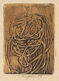 Čestmír Kafka (1922 - 1988) - UNTITLED
