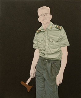Michal Pěchouček (1973) - BEZ NÁZVU (SEKYRKA)