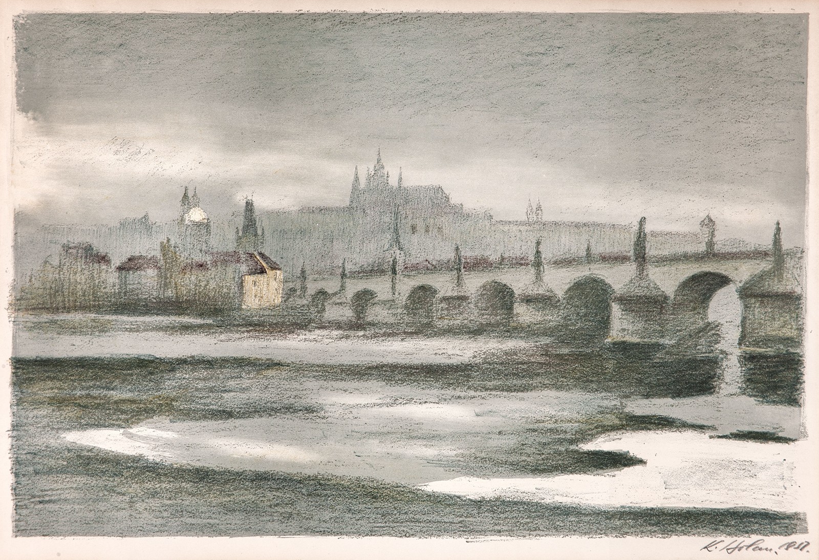 Karel Holan 1893 - 1953 - Praha
