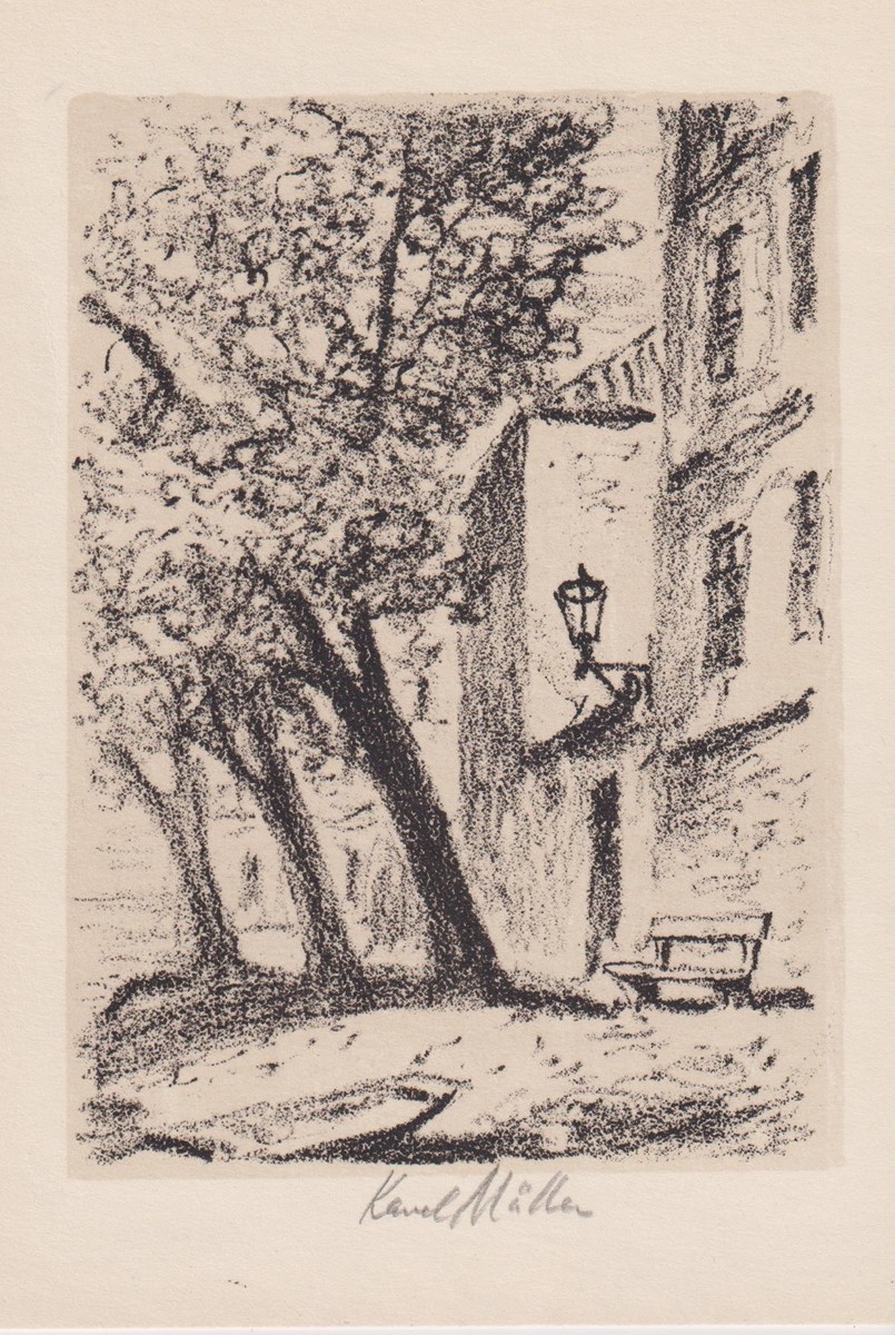 Karel Müller 1899 - 1977 - Kampa