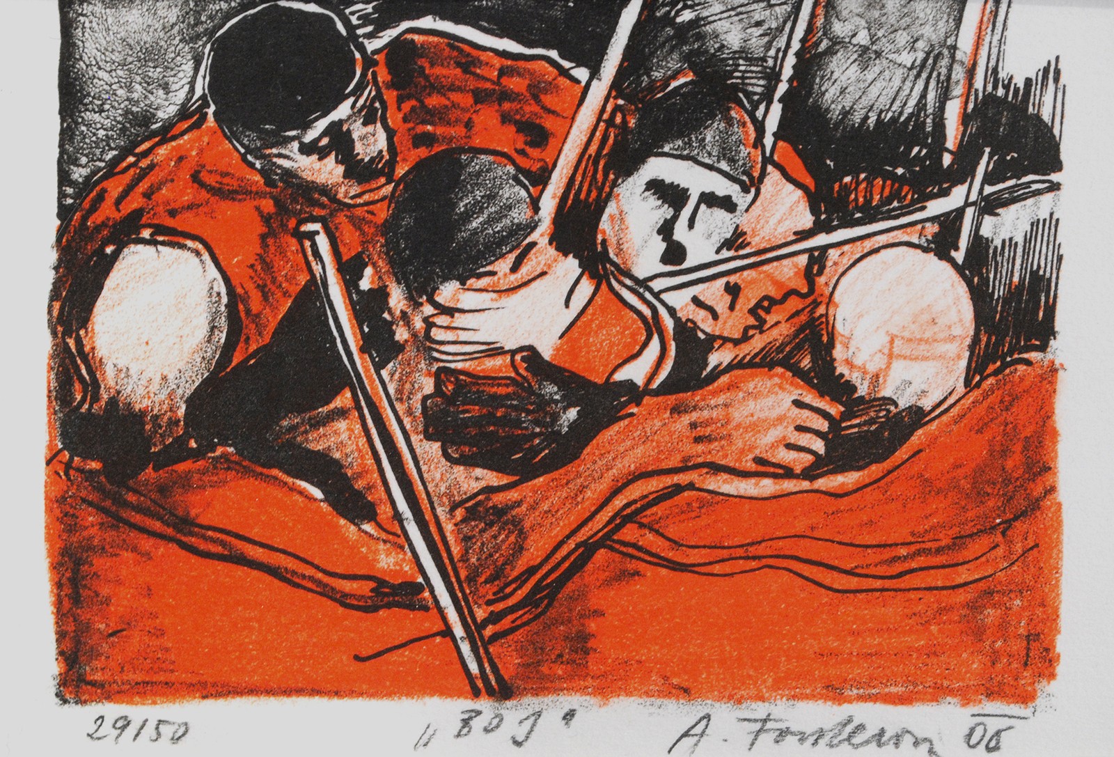 Andrea Forsterová 1958 - Boj
