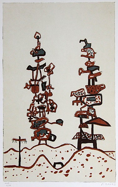 František Gross 1909 - 1985 - Strojek II (Halda II)