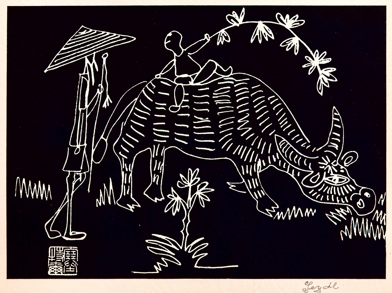 Zdeněk Seydl 1916 - 1978 - Buvol