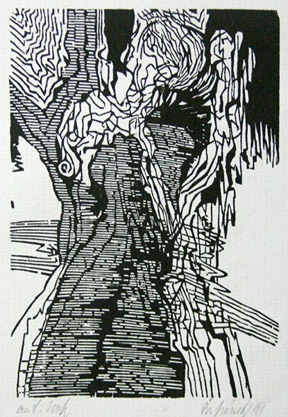 Jan Šafránek 1948 - Strom