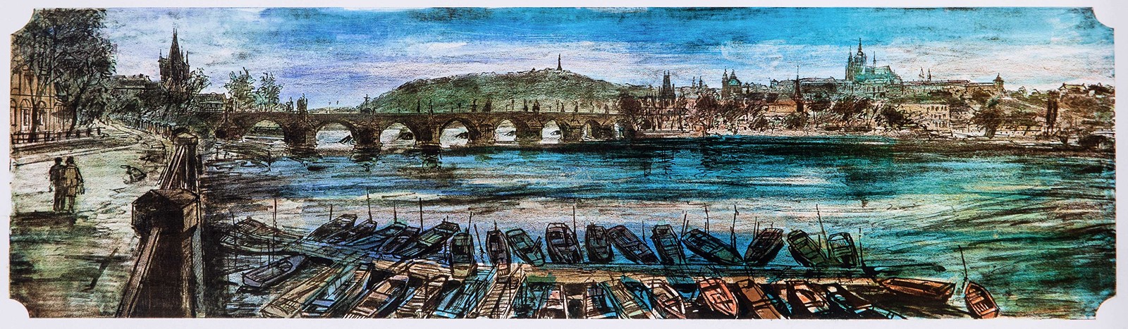 Jan Mácha 1926 - 1984 - Karlův most