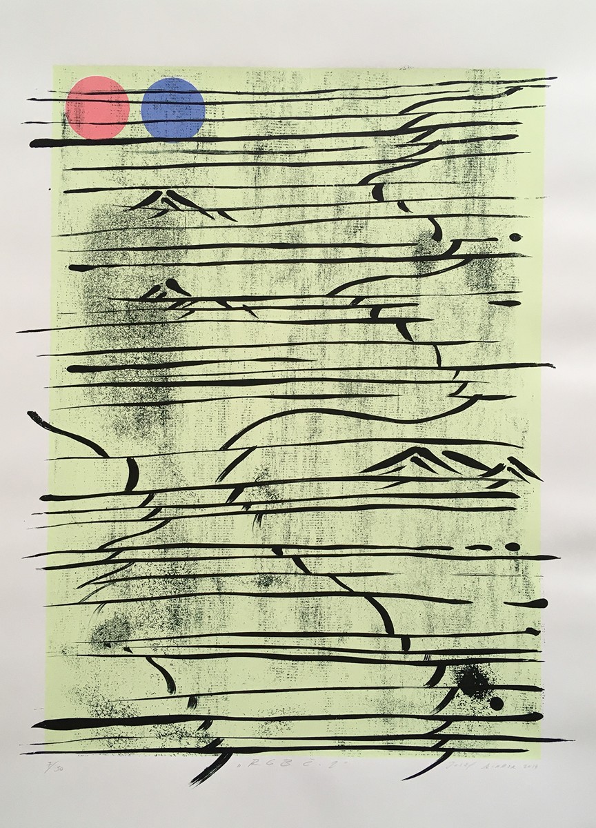 Josef Achrer 1982 - RGB č. 2