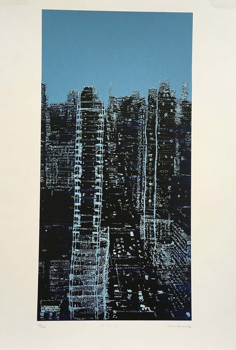 František Matoušek 1967 - NYC