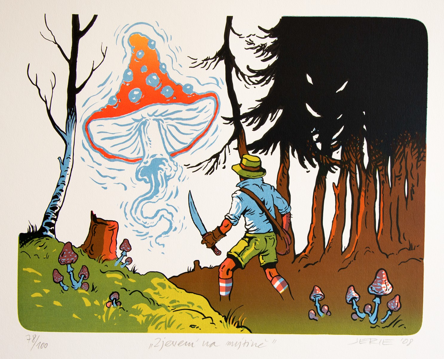 Karel Jerie 1977 - Zjevení na mýtině