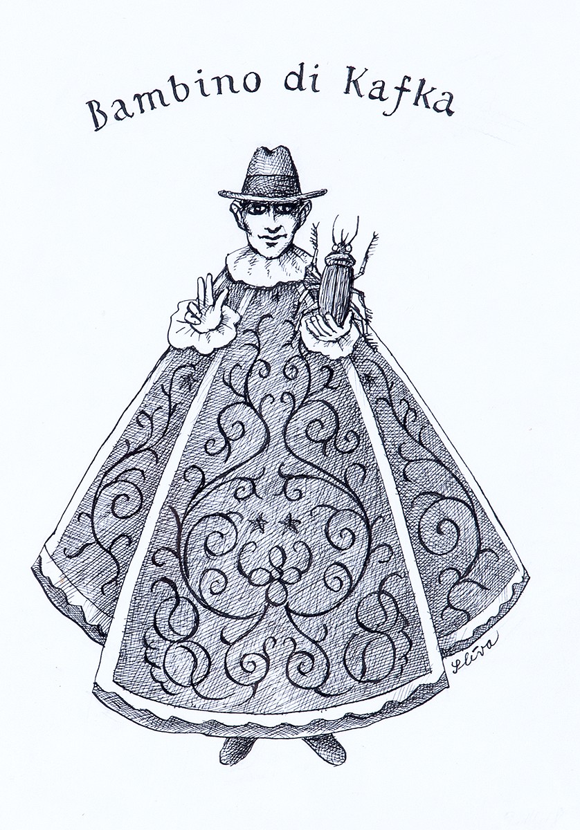 Jiří Slíva 1947 - Bambino di Kafka