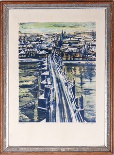 Jan  Mácha 1926 - 1984 - Praha