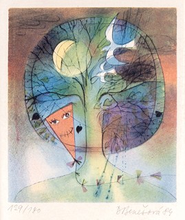 Daniela Benešová 1929 - Strom a drák