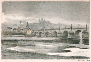 Karel Holan 1893 - 1953 - Praha