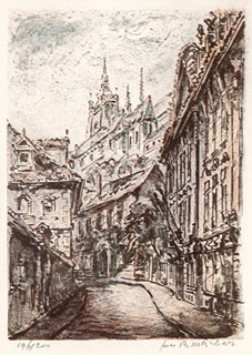 Jan Bohdan Melichar 1908 - 1994 - Hradčany