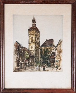 Vlastislav Rohling 1878 - 1949 - Mělník