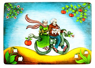 Emma Srncová 1942 - Pozdní lásky