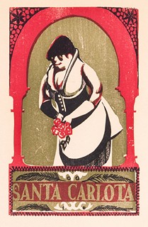 Adela Caballero 1930 - Santa Carlota